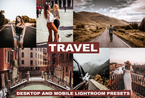 Download 17 Lightroom Presets Pack Blogger Travel - Presets Collection