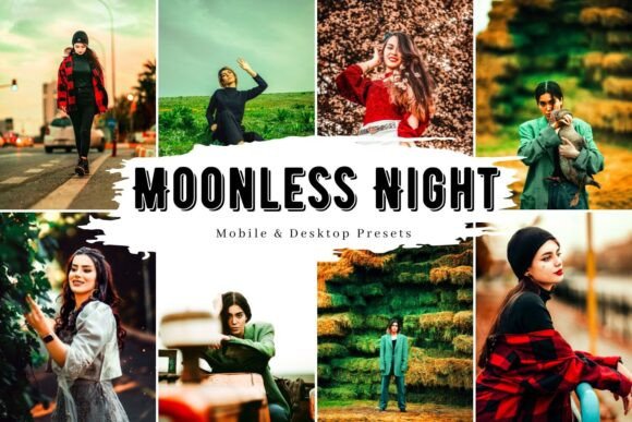 Download 10 Moonless Night Lightroom Presets - Presets Collection
