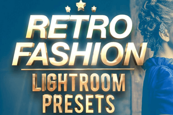 Download Retro Fashion Lightroom Presets - Presets Collection