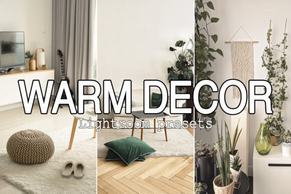 Download 5 Warm Interior Lightroom Presets - Presets Collection