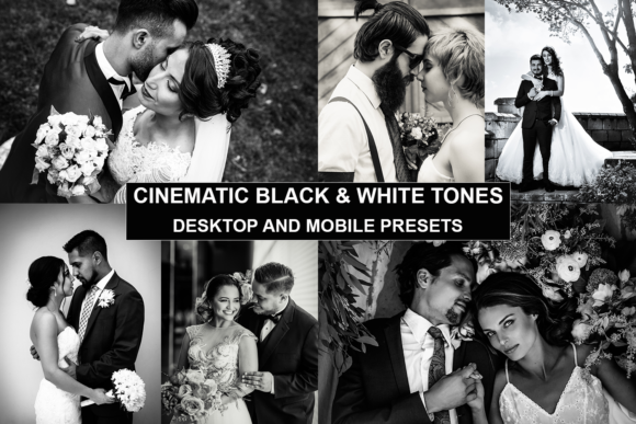 Download 10 Black &amp; White Lr Presets Camera Raw - Premium Resources