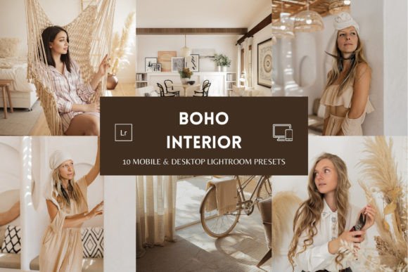 Download Boho Interior Lightroom Presets - Presets Collection