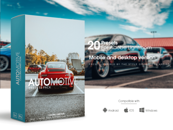 Download AUTOMOTIVE LIGHTROOM PRESETS - Presets Collection
