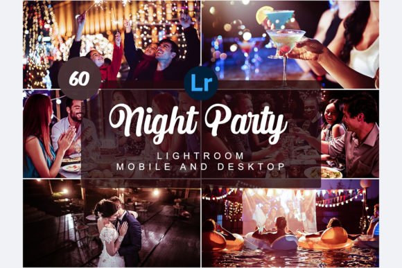 Download Night Party Mobile and Desktop PRESETS - Presets Collection