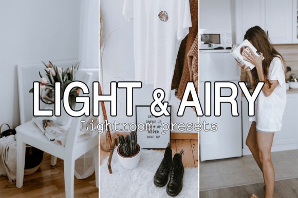 Download 7 Lightroom and Airy Lightroom Presets - Presets Collection