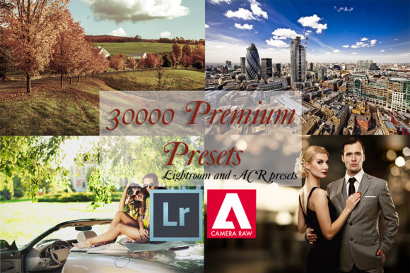 Download 30000 Premium Lightroom and ACR Presets - Presets Collection