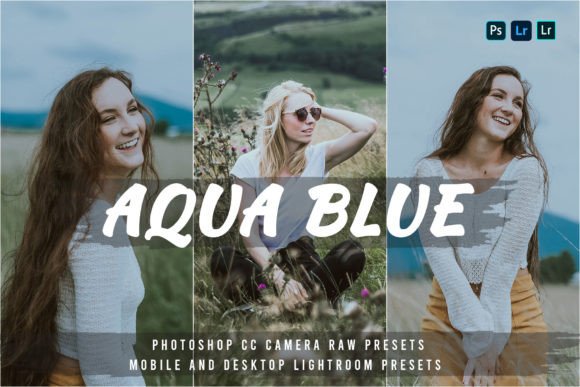 Download 15 Aqua Blue Lightroom Presets - Presets Collection