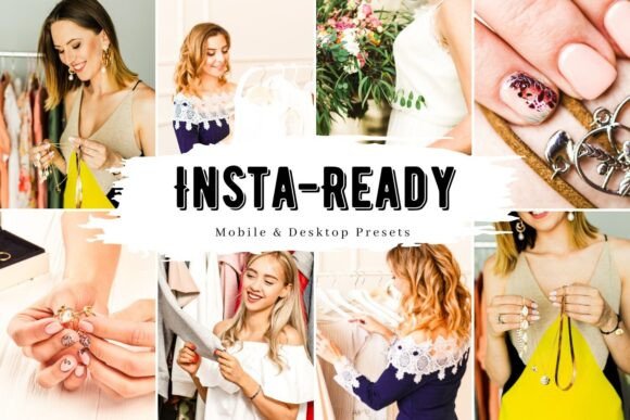 Download 10 Insta-Ready Lightroom Presets - Presets Collection