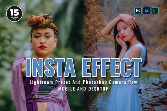 Download 15 Insta Effect Lightroom Presets - Presets Collection