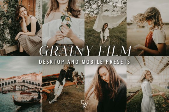 Download 10 Grainy Film Lightroom Presets - Presets Collection