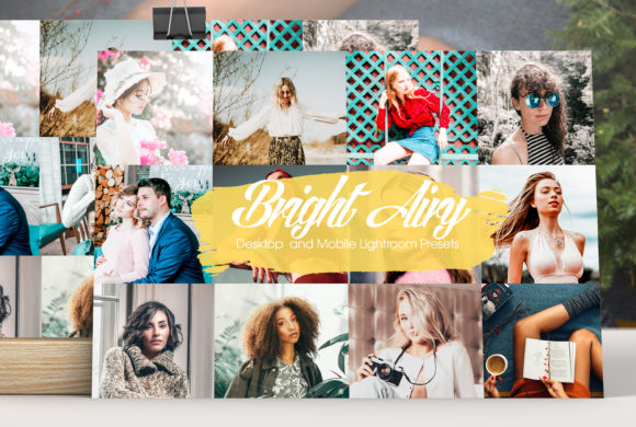 Download Bright Airy Lightroom Presets - Presets Collection