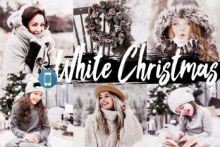Download 05 White Christmas Mobile Lightroom Presets - Presets Collection