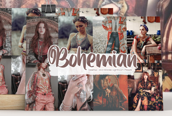 Download Bohemian Lightroom Presets - Presets Collection