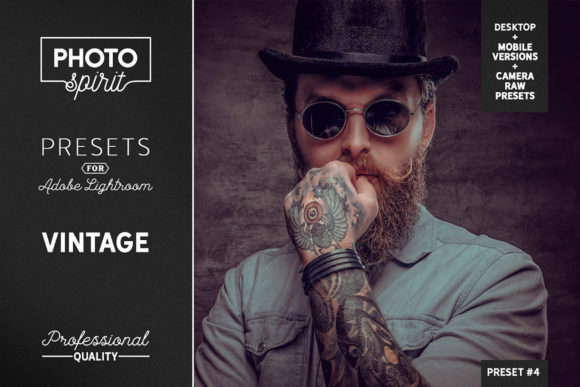Download Vintage LR Presets Mobile + Desktop - Presets Collection