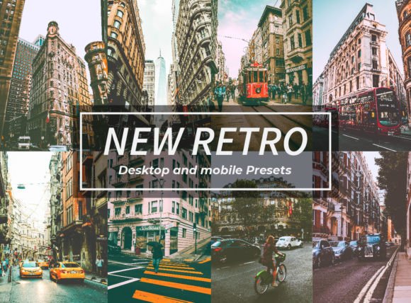 Download New Retro Lightroom Presets - Presets Collection