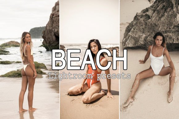 Download 8 Beach Lightroom Presets - Presets Collection