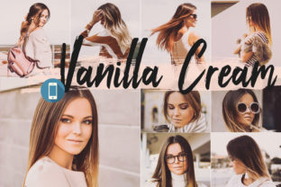 Download 5 Vanilla Cream Mobile Lightroom Presets - Presets Collection