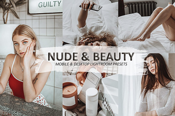 Download Nude and Beauty Lightroom Presets - Presets Collection