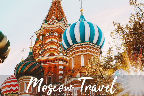 Download Moscow Travel Mobile & Desktop Lightroom Presets Pack - Presets Collection