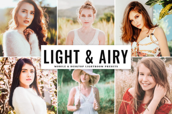 Download Light & Airy Lightroom Presets - Presets Collection