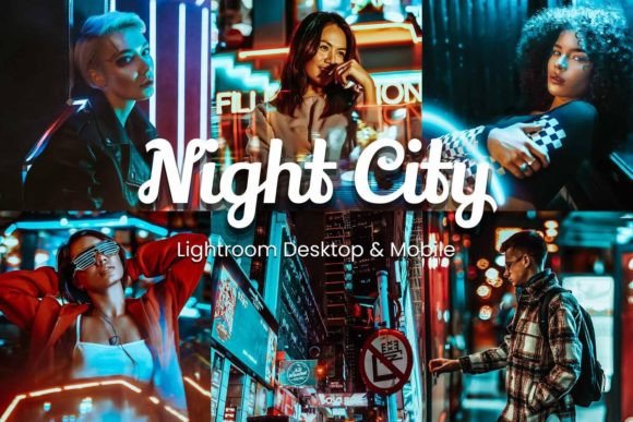 Download 35 Night City Lightroom Presets - Presets Collection