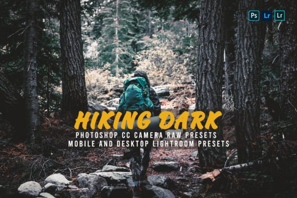 Download 10 Hiking Dark Lightroom Presets - Presets Collection
