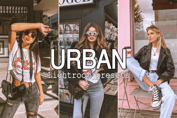 Download 5 Urban Style Lightroom Presets - Presets Collection