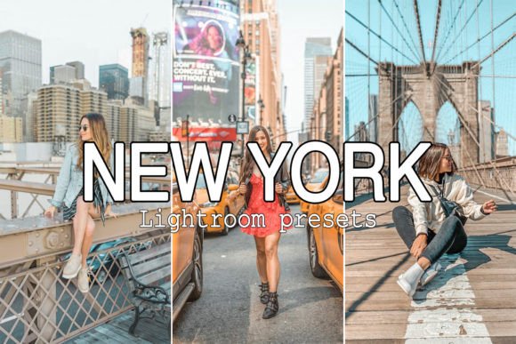 Download 5 New York Mobile Lightroom Presets - Presets Collection
