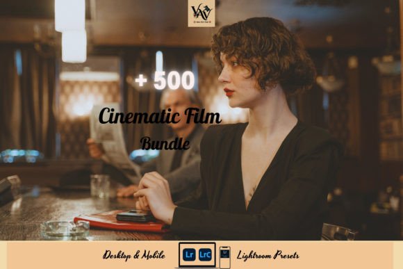 Download 500+ Cinematic Film Lightroom Presets - Presets Collection