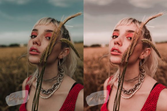 Download 6 Peach Mobile Lightroom Presets - Presets Collection