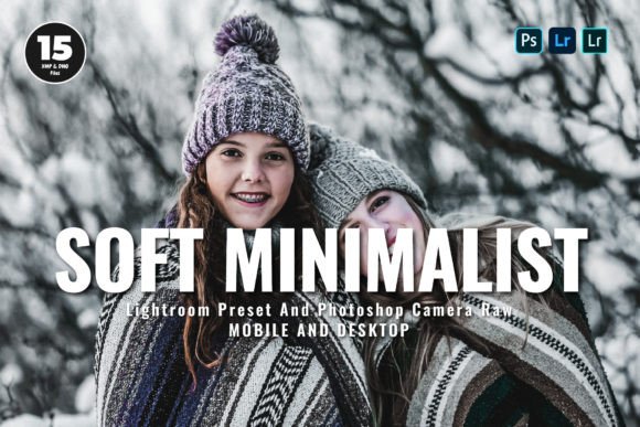 Download 15 Soft Minimalist Lightroom Presets - Presets Collection