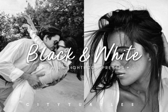 Download Moody Black &amp; White Lightroom Presets - Presets Collection