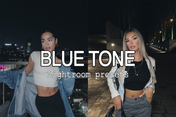 Download 6 Blue Cinematic Lightroom Presets - Presets Collection