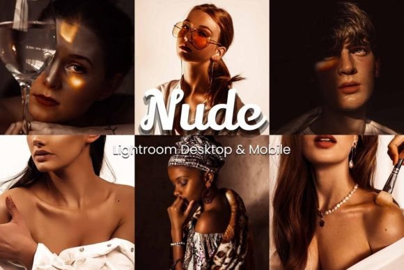 Download 30 Nude Desktop Mobile Lightroom Presets - Presets Collection