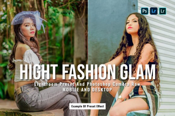 Download 15 Hight Fashion Glam Lightroom Presets - Presets Collection