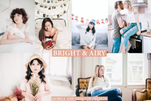 Download BRIGHT &amp; AIRY Lightroom Presets Premium - Presets Collection
