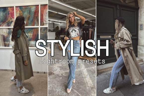 Download 8 Stylish Mobile Lightroom Presets, DNG - Presets Collection