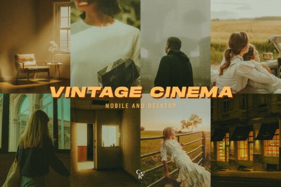 Download 15 Vintage Cinema Lightroom Presets - Presets Collection