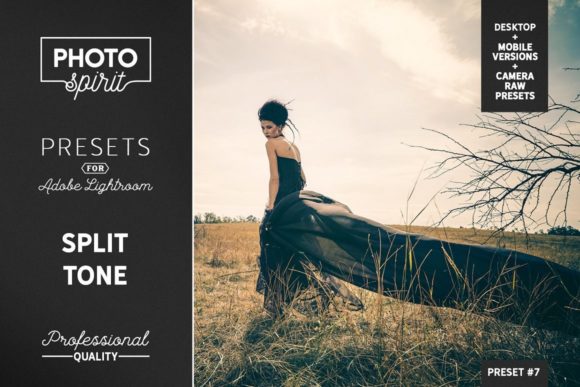 Download Split Tone Presets Mobile + Desktop - Presets Collection