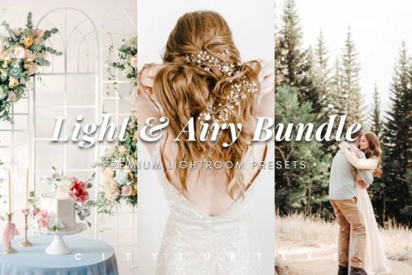 Download LIGHT &amp; AIRY BUNDLE Natural Presets - Presets Collection