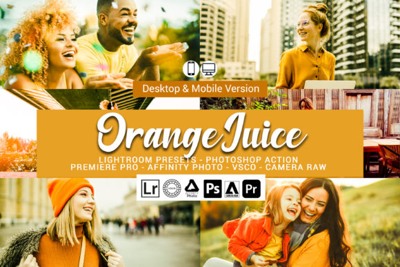 Download 20 Orange Juice Presets - Presets Collection