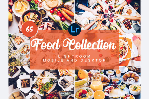 Download Food Collection Mobile &amp;Desktop PRESETS - Presets Collection