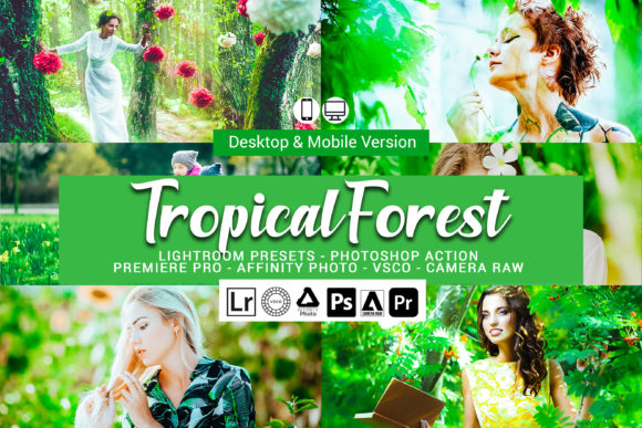 Download 20 Tropical Forest Presets - Presets Collection