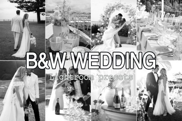 Download 18 Black and White Lightroom Presets - Premium Resources