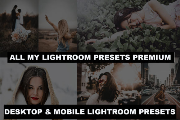 Download Bundle - All Desktop Mobile Lightroom Presets - Presets Collection