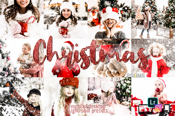 Download Christmas Presets Winter Lightroom - Presets Collection