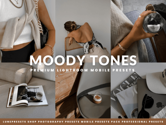 Download Moody Tones Lightroom Presets - Presets Collection