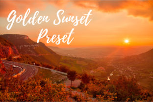 Download Lightroom Presets - Golden Sunset - Presets Collection