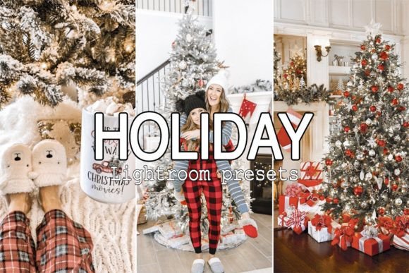 Download 5 Holiday Lightroom Mobile Presets - Presets Collection