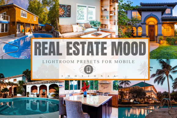 Download 23 Real Estate Mood Mobile Lightroom Presets - Presets Collection